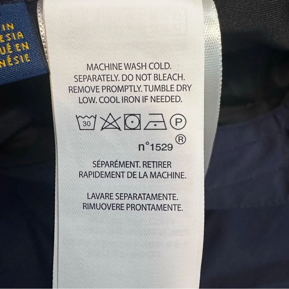 Polo Golf Ralph Lauren Navy Blue Performance Shorts Mens Sz. 40